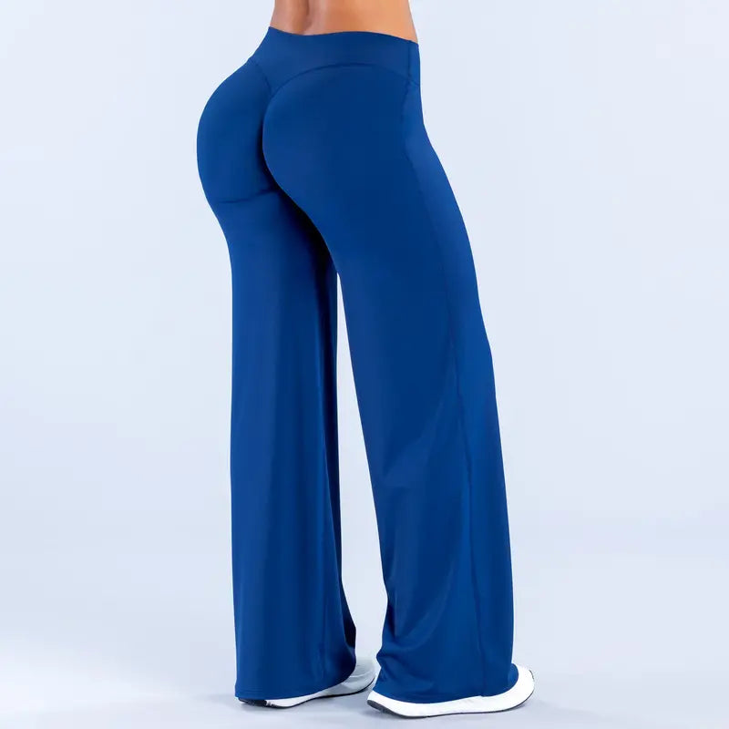 DEEFY Sav Women'S Wide Leg Training Leggings - Tummy Control, Butt Lifting, Stretchy Fitness Gym Clothes for Workout, Gym Clothes Women