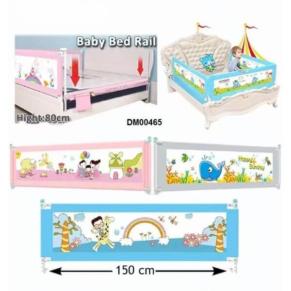 150cm Baby Bed Safety Rail