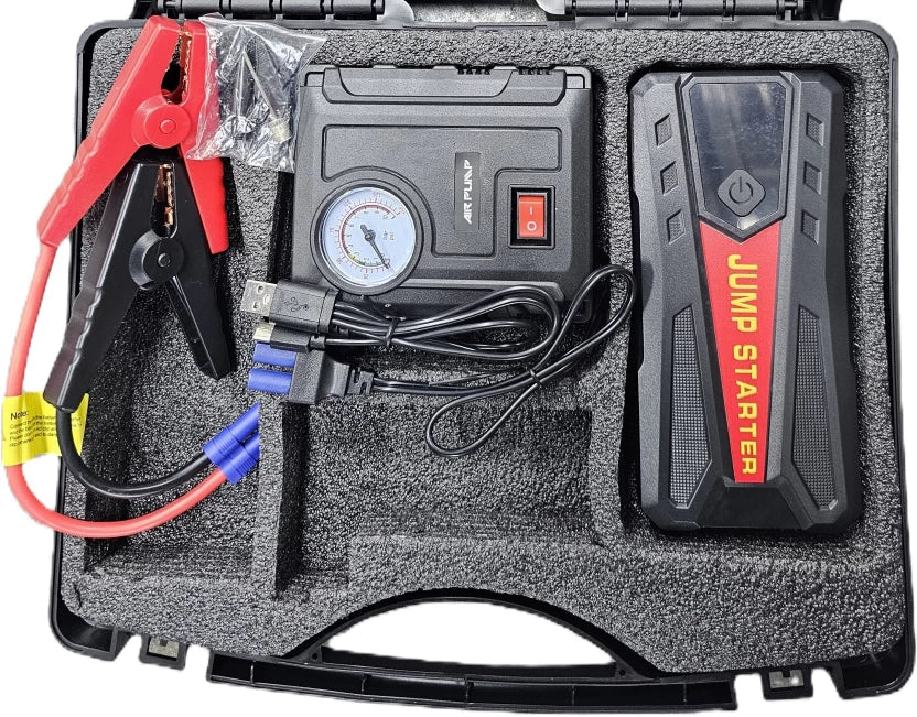 Portable K41 Car Battery Jump Starter with Copper Clamps