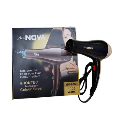 Professional 3000W Hair Dryer with Concentrator Nozzle