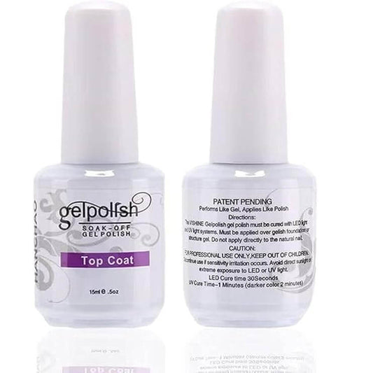 No Wipe High Gloss Gel Polish Top Coat