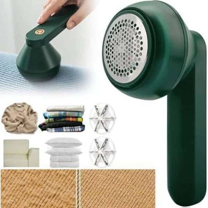 Electric Clothing Lint Remover and Fabric Shaver
