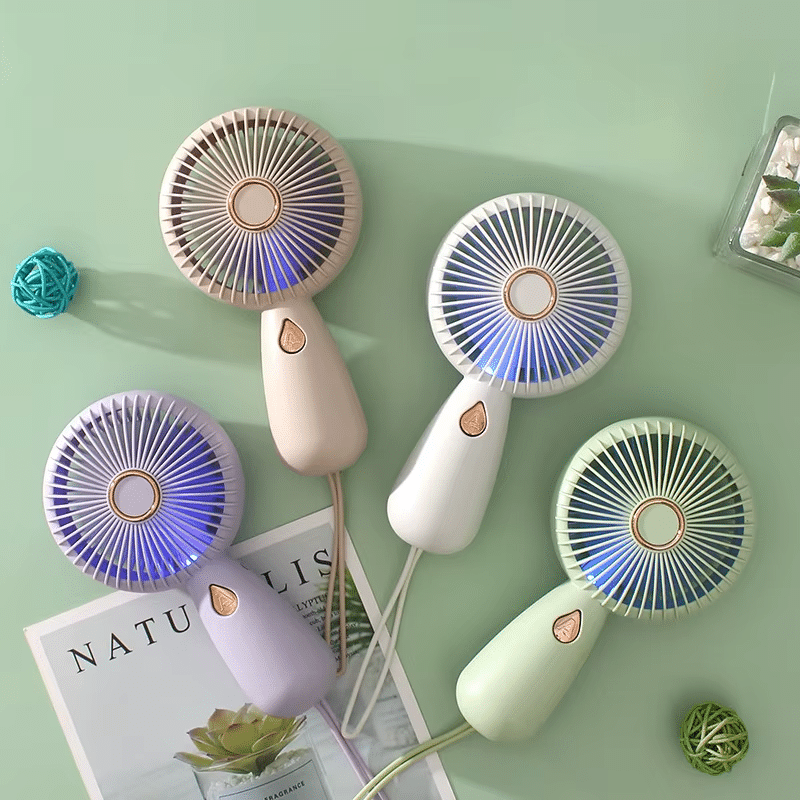 Portable USB Rechargeable Personal Mini Fan