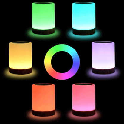 Colour-Changing Touch-Control LED Night Light