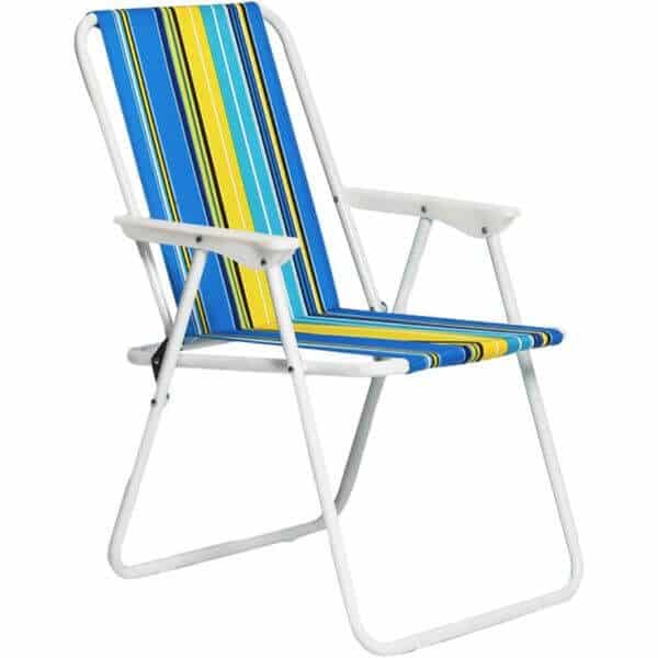Portable Folding Aluminum Outdoor Lounge Beach Chair