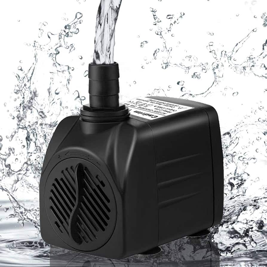 Submersible Water Pump for Indoor Water Use