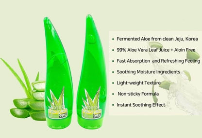 Aloe Vera Soothing Moisture Repair Gel 280ml