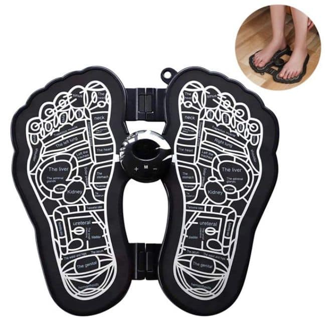 EMS Leg Reshaping Foot Massager with Remote Control