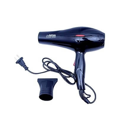 Professional 3000W Hair Dryer with Concentrator Nozzle