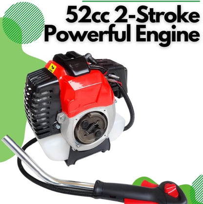 Heavy-Duty Grass Cutter Attachment Machine