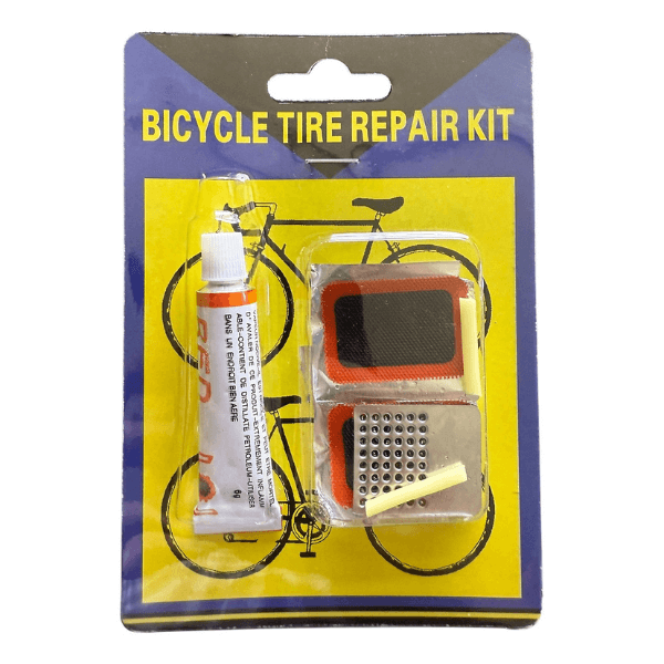 Compact Bicycle Tire Puncture Repair Kit