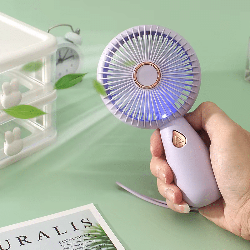 Portable USB Rechargeable Personal Mini Fan