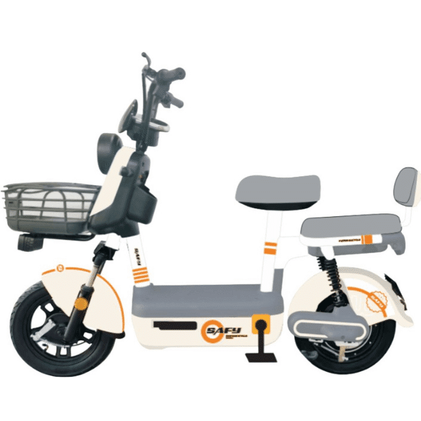 48V Aluminum Alloy Adventure Electric Bike