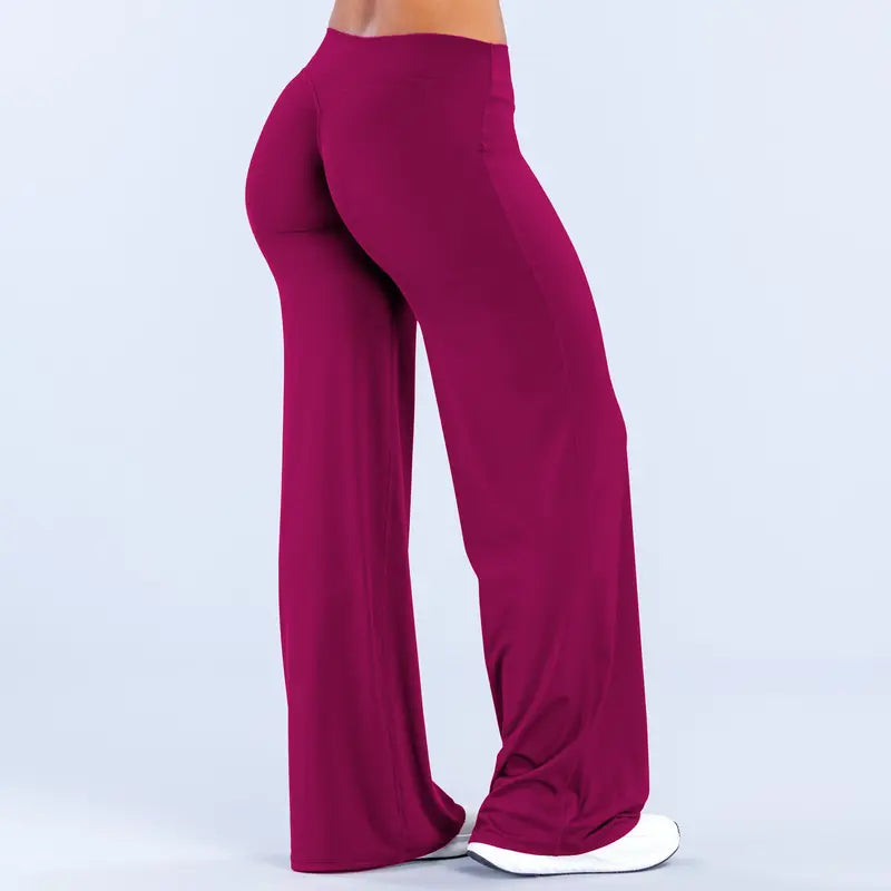 DEEFY Sav Women'S Wide Leg Training Leggings - Tummy Control, Butt Lifting, Stretchy Fitness Gym Clothes for Workout, Gym Clothes Women