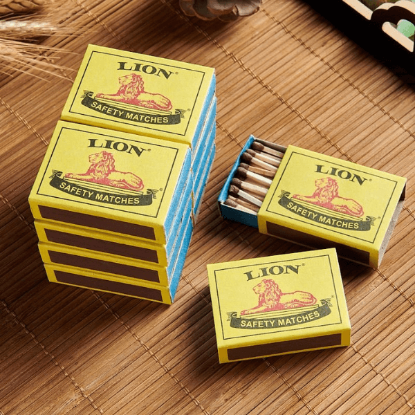 1000 Pieces Matchstick Box