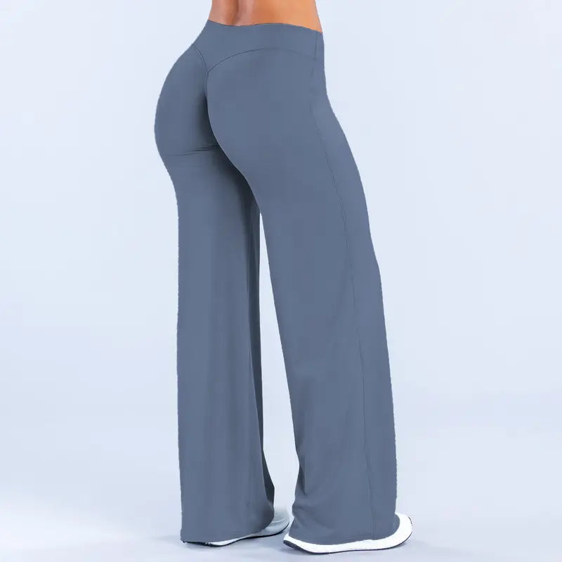 DEEFY Sav Women'S Wide Leg Training Leggings - Tummy Control, Butt Lifting, Stretchy Fitness Gym Clothes for Workout, Gym Clothes Women
