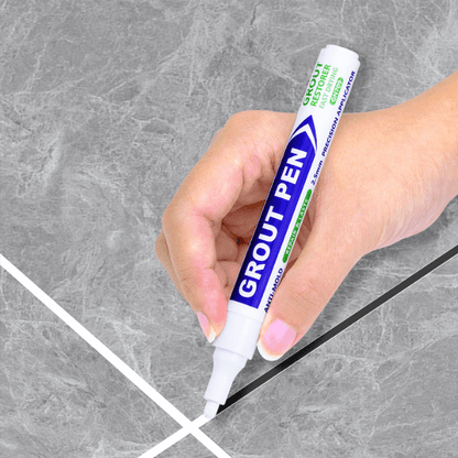 Waterproof Tile Repair Marker for Grout Lines