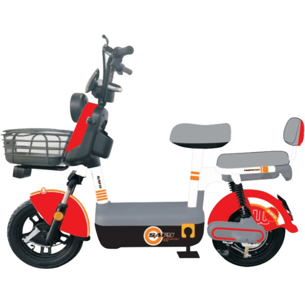 48V Aluminum Alloy Adventure Electric Bike