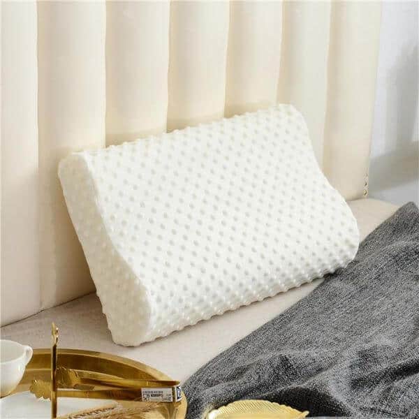 Ergonomic Natural Latex Neck Pillow