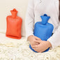 1.75L Rubber Hot Water Bottle with Soft Fabric Cover