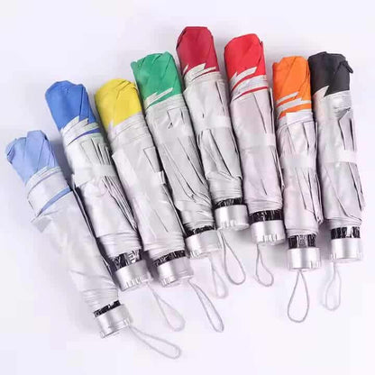 Compact Anti-UV Travel Umbrella