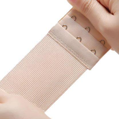 Adjustable 3-Hook Bra Extenders for Band Comfort and Fit