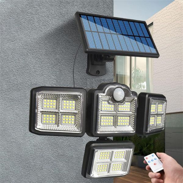 Outdoor Solar Motion Sensor Light