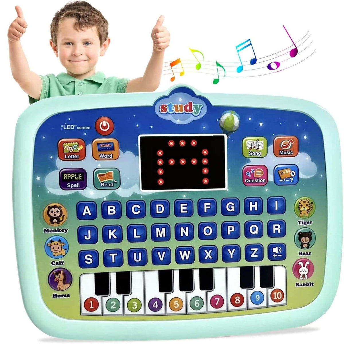 Kids Multi-Function Educational Learning Machine Toy