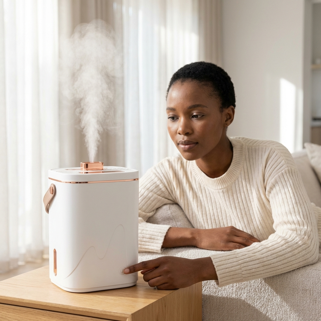 1.8L USB Nano Spray Humidifier