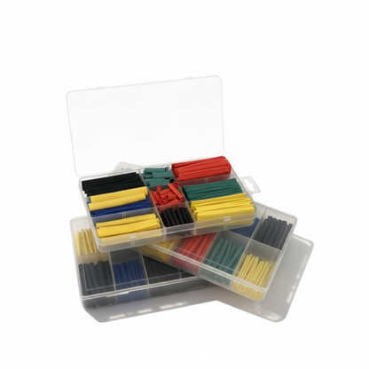 750-Piece Flame Retardant Heat Shrink Tubing Kit
