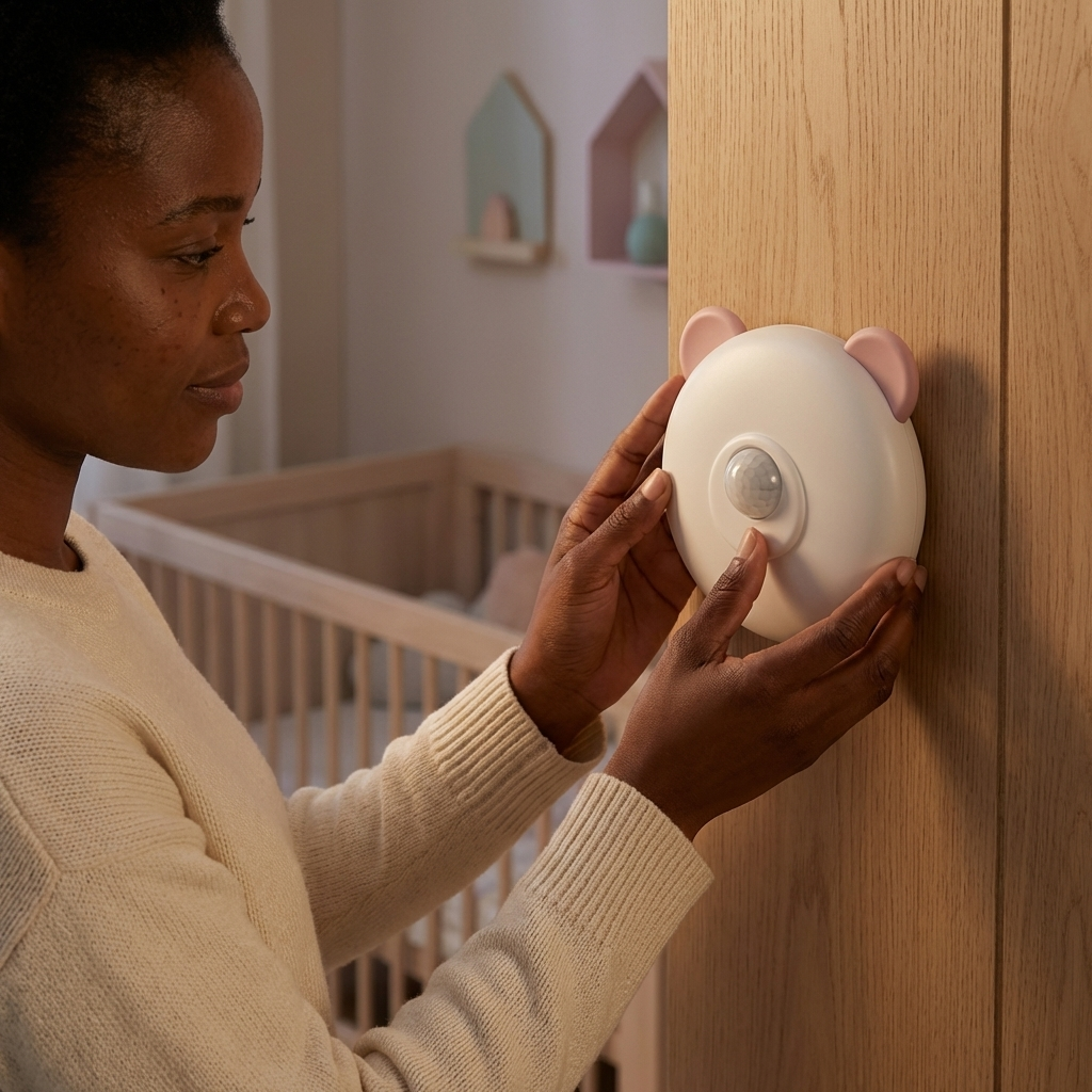 Rechargeable Motion Sensor Warm White LED Night Light