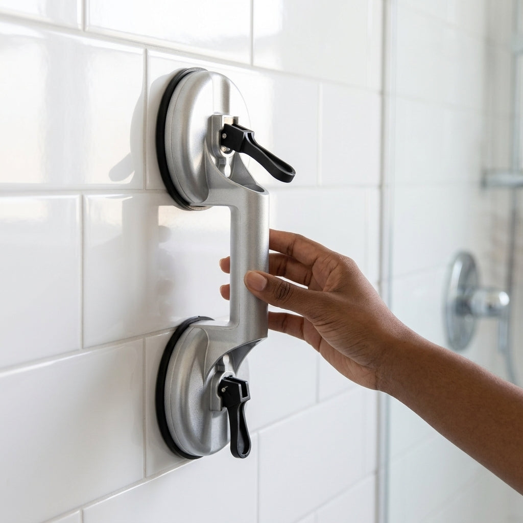 Heavy Duty Suction Cup Lifter for Glass and Tile Handling
