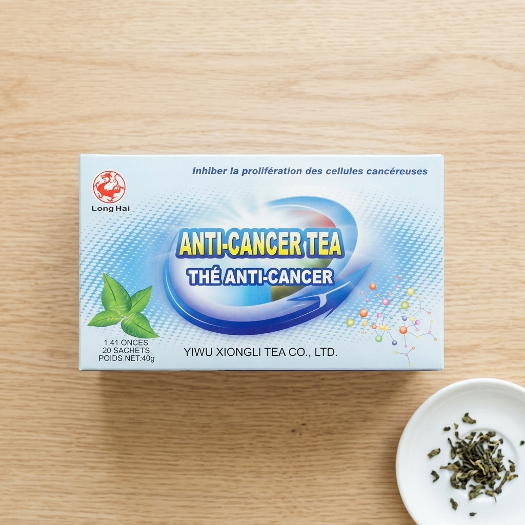 Herbal Wellness Tea for Female Reproductive Support 10-Pack