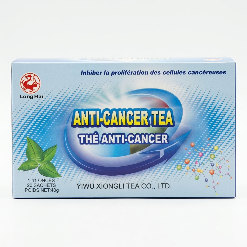 Herbal Wellness Tea for Female Reproductive Support 10-Pack