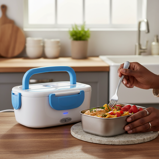 Electric Lunch Box Portable Food Warmer 1.5L