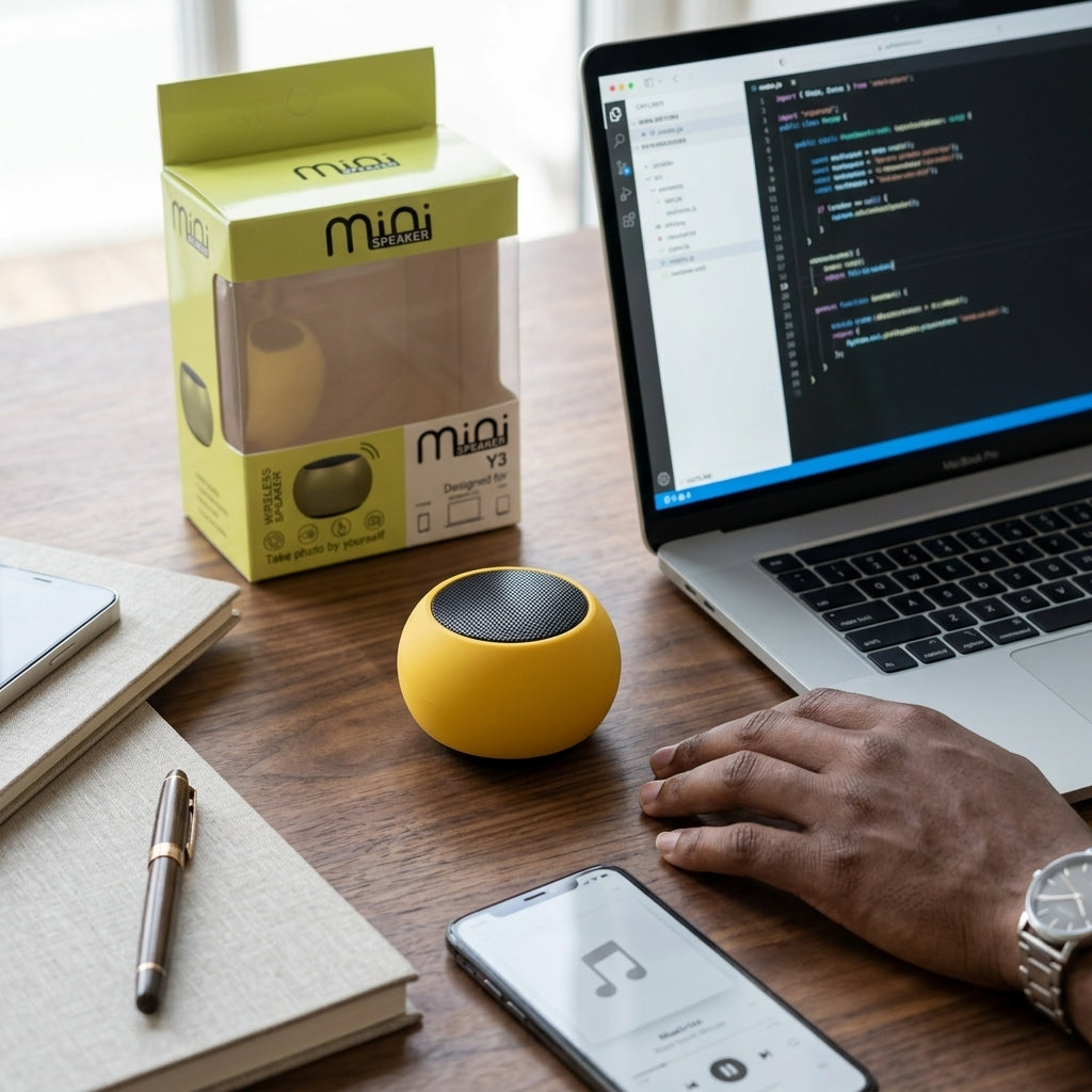 M3 Macaron Mini Wireless Speaker