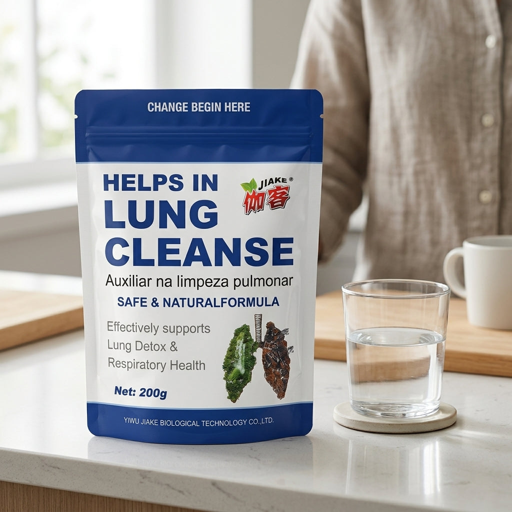 Natural Herbal Lung Cleanse Respiratory Support Granules 200g