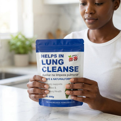 Natural Herbal Lung Cleanse Respiratory Support Granules 200g