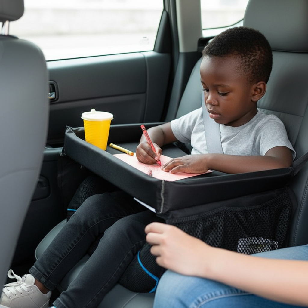 Kids Play and Snack Travel Tray