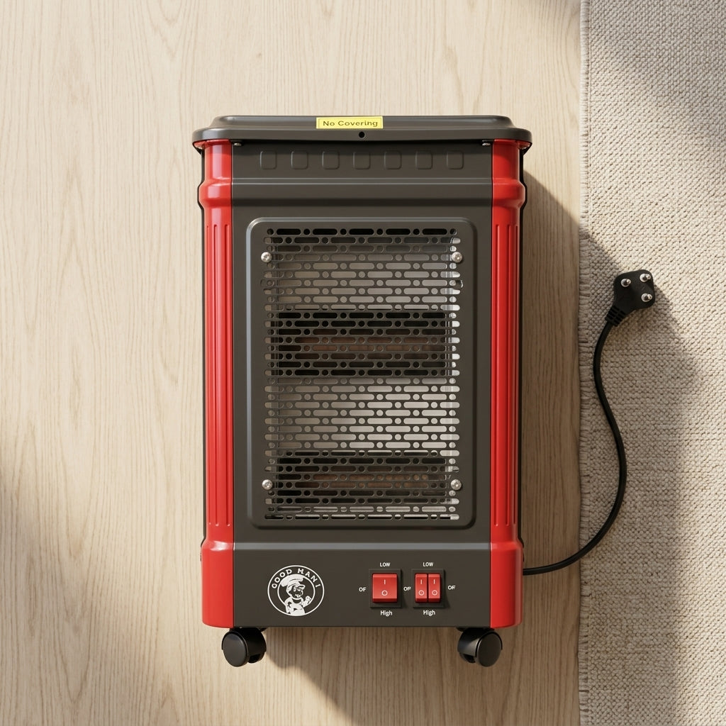 GES-H2 10 Bar Quartz Heater