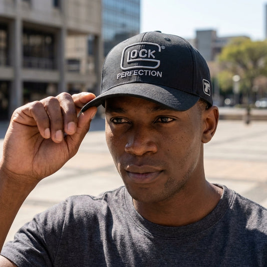 Vintage Sporty Oxford Twill 6-Panel Baseball Cap