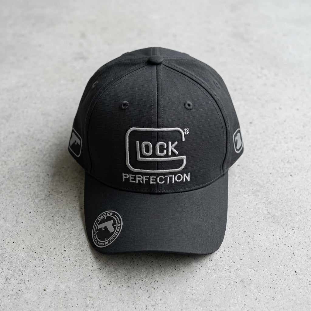 Vintage Sporty Oxford Twill 6-Panel Baseball Cap