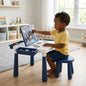 Kids 2 in 1 Activity Table Drawing Board Toy