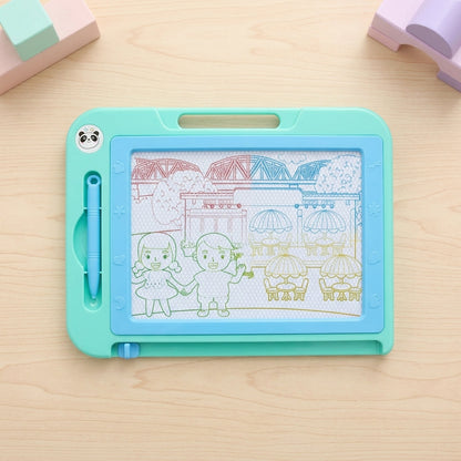 Kids Colorful Magnetic Drawing and Sketch Board