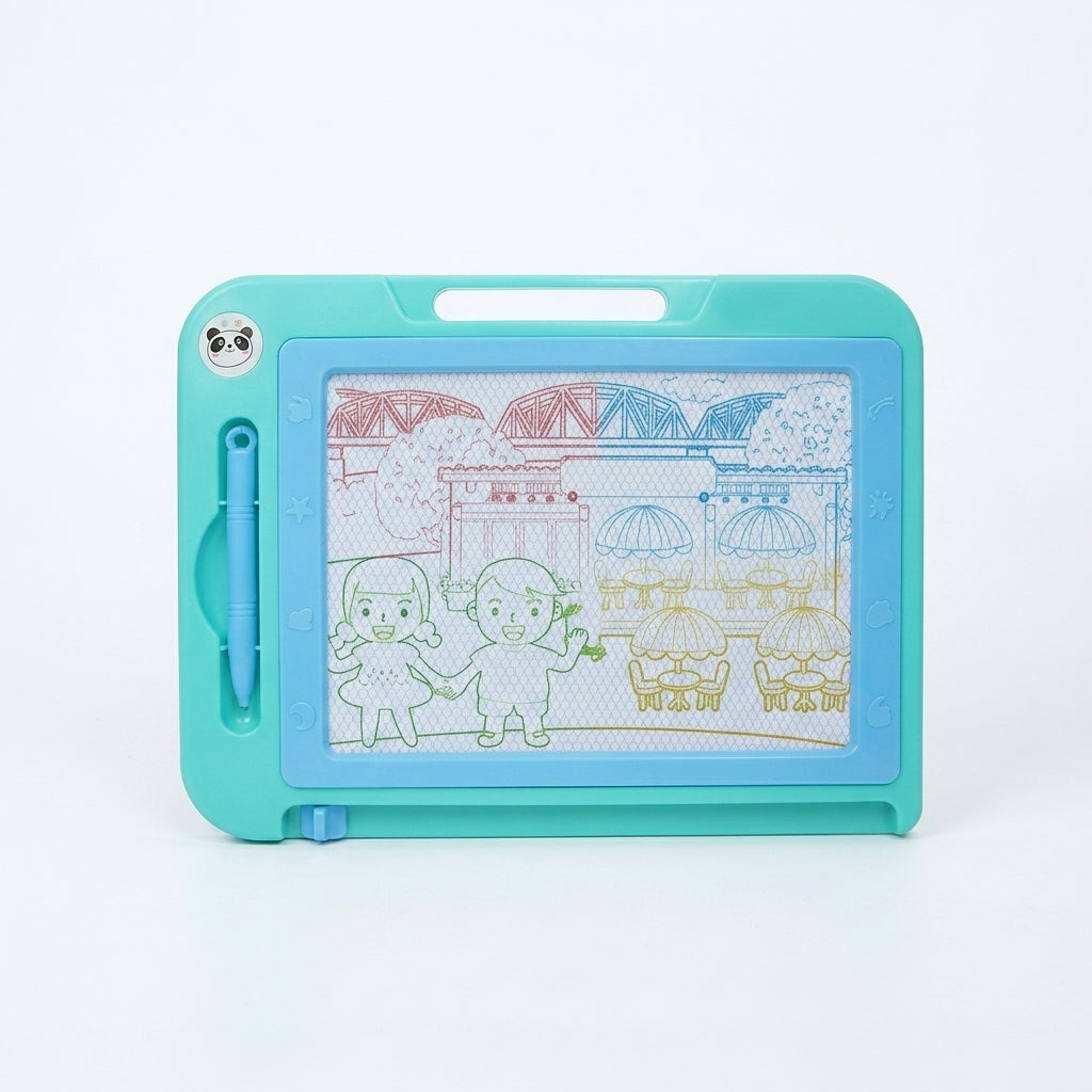 Kids Colorful Magnetic Drawing and Sketch Board