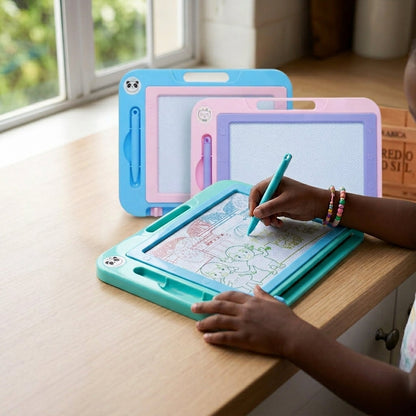 Kids Colorful Magnetic Drawing and Sketch Board