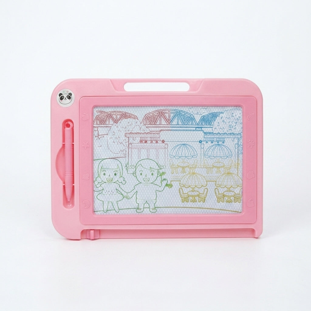Kids Colorful Magnetic Drawing and Sketch Board