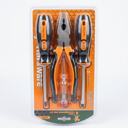 Multi-Bit Screwdriver Set for Home Repair and DIY