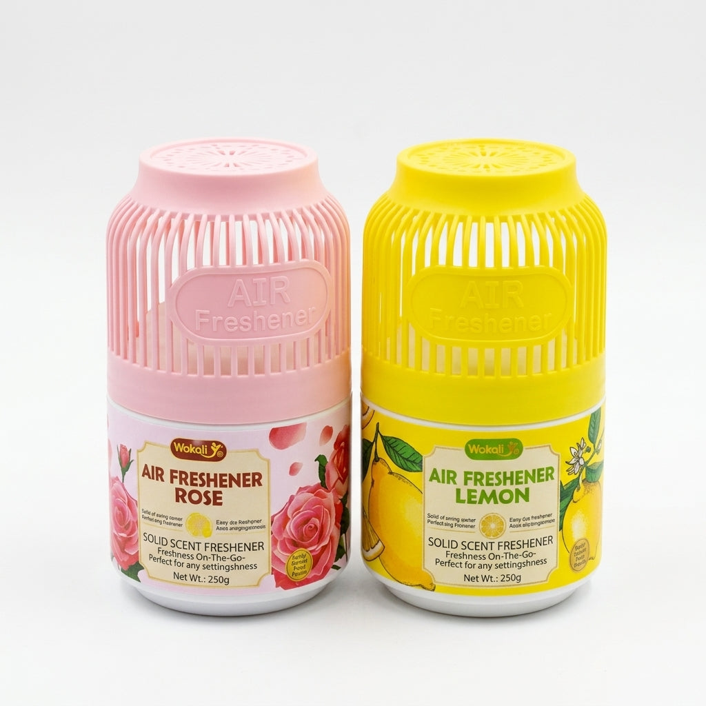 Solid Gel Air Freshener for Home and Car 250g
