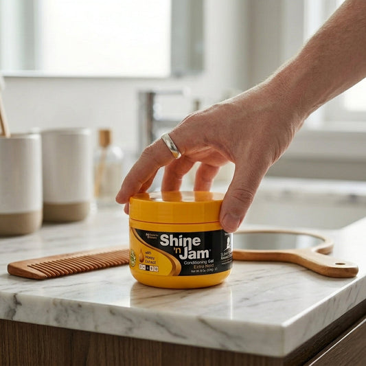 Strong Hold Hair Styling Gel Pomade